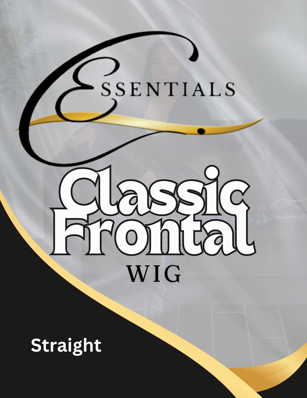 13x5 Classic Straight Frontal Wig
